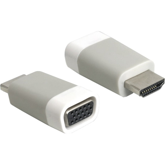 Load image into Gallery viewer, Delock hdmi naar vga adapter (grijs)
