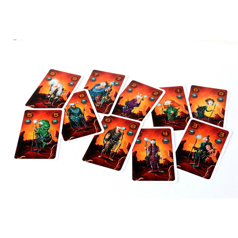Load image into Gallery viewer, White goblin games claim 2 kaartspel (nederlands, 2 spelers, 25 minuten, vanaf 10 jaar)
