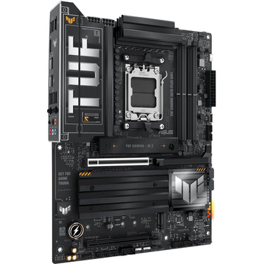 Asus tuf gaming x870-plus wifi socket am5 moederbord (raid, 2.5gb-lan, wi-fi 7, bt, sound, atx)