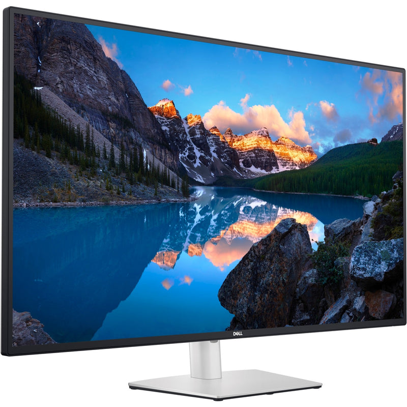 Load image into Gallery viewer, Dell ultrasharp u4323qe 43 4k uhd monitor (zwart zilver, hdmi, displayport, usb-c, audio, lan)
