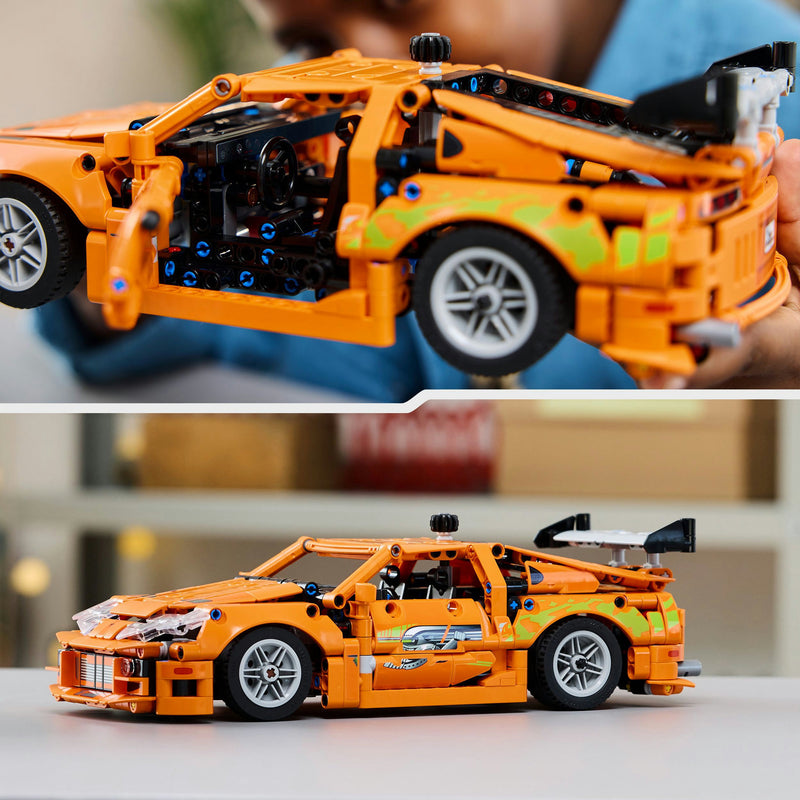 Load image into Gallery viewer, Lego ® technic fast and furious toyota supra mk4 set - 42204
