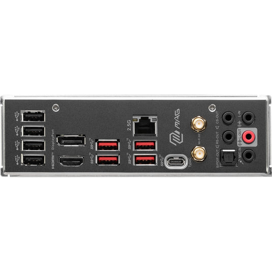Msi mag b760 tomahawk wifi socket 1700 moederbord (zwart, raid, 2.5 gb-lan, wi-fi 6e, bt, sound, atx)