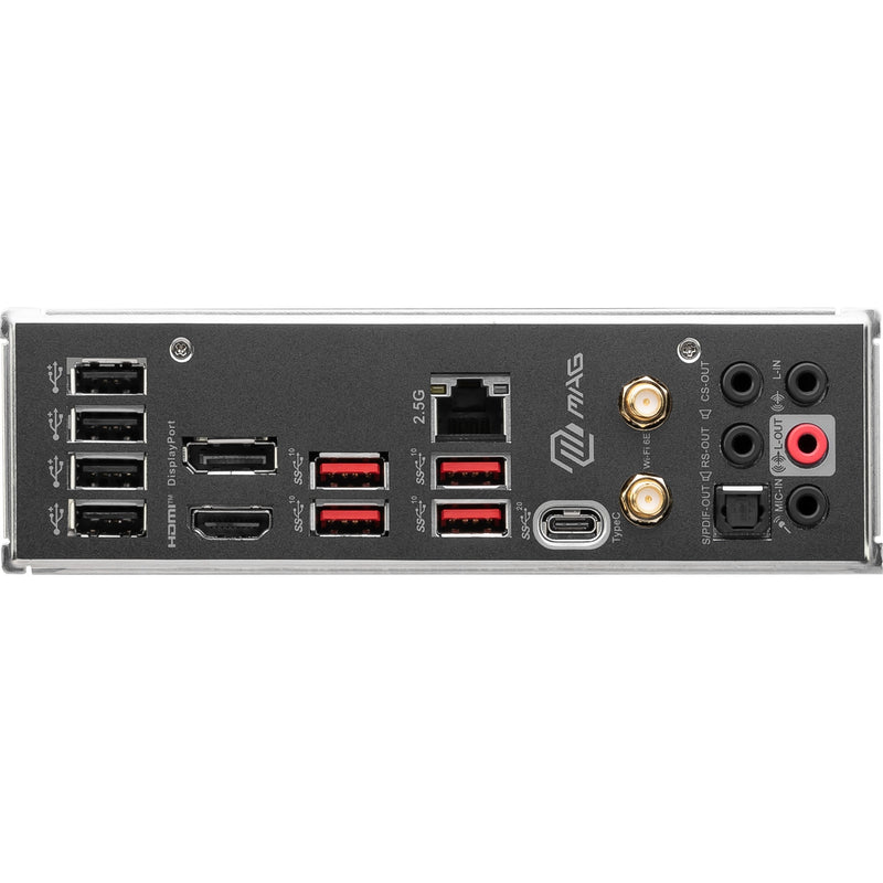 Load image into Gallery viewer, Msi mag b760 tomahawk wifi socket 1700 moederbord (zwart, raid, 2.5 gb-lan, wi-fi 6e, bt, sound, atx)
