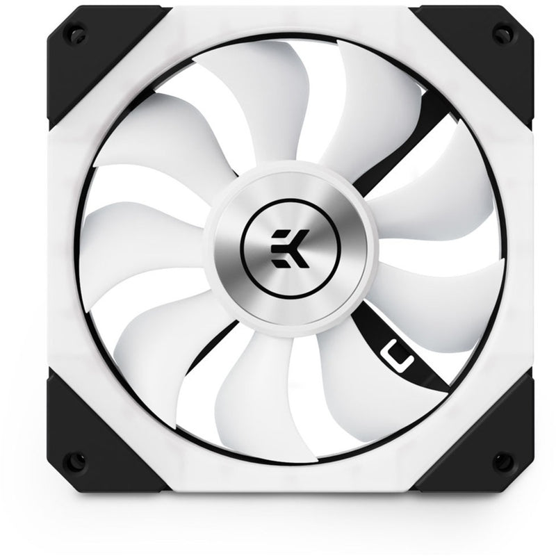 Load image into Gallery viewer, Ekwb ek-quantum impulse 120 d-rgb case fan (wit, 120 x 120 x 29 mm, pwm, rgb led)
