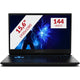 Erazer deputy 15 p1 md62762 15.6 gaming laptop (zwart | core i7-13620h | rtx 5060 | 16 gb | 1 tb ssd)