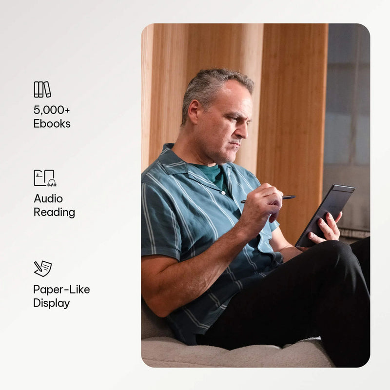 Afbeelding laden in galerijviewer, Iflytek ainote air 2 8.2 tablet (zwart | 32 gb | android 11 | wi-fi 6)
