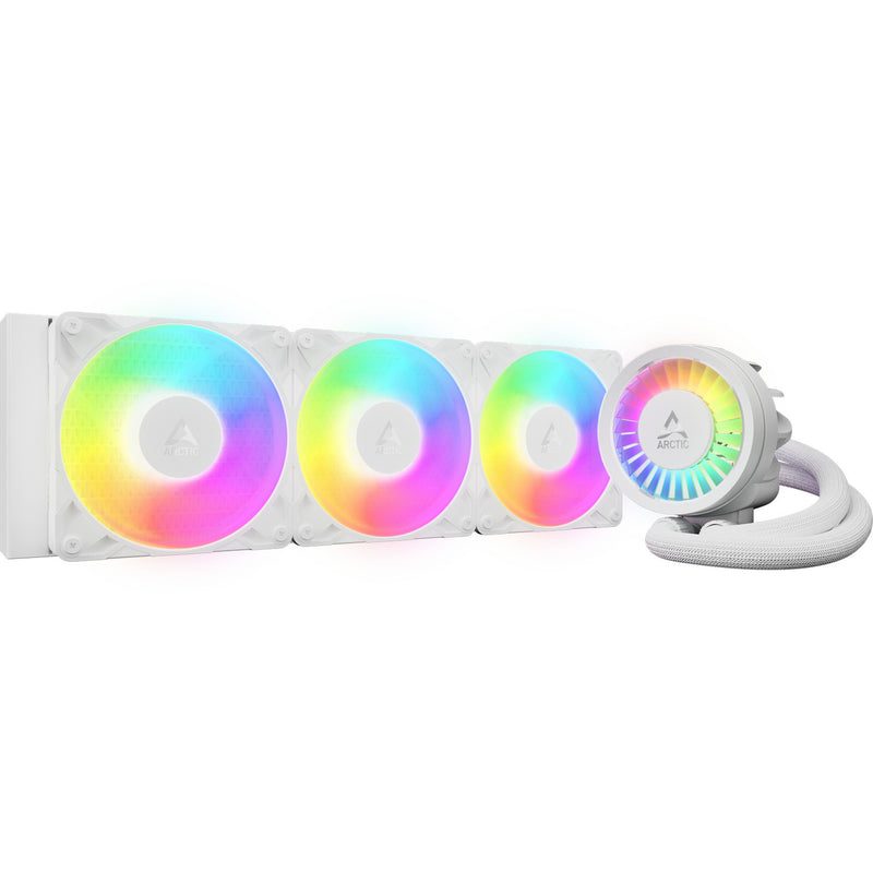 Load image into Gallery viewer, Arctic liquid freezer iii pro 360 a-rgb waterkoeling (wit)
