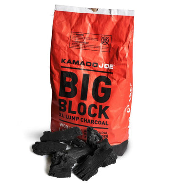 Kamado joe big block xl brokken houtskool (9 kg)