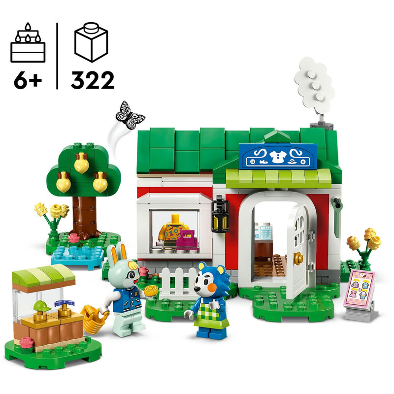 Load image into Gallery viewer, Lego animal crossing 77055 kleermakerij van de zusjes able
