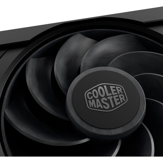 Cooler master v8 ace 3dhp cpu-koeler (zwart, 4-pin pwm)