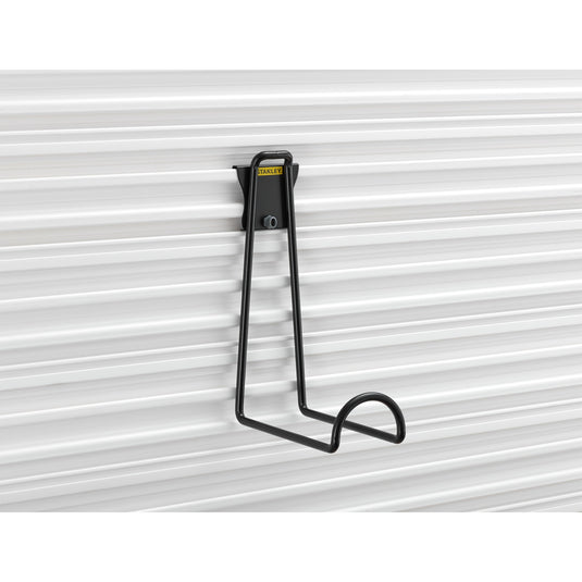 Stanley track wall - ladderhaak houder (zwart)