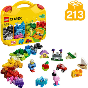 Lego classic 10713 creatieve koffer