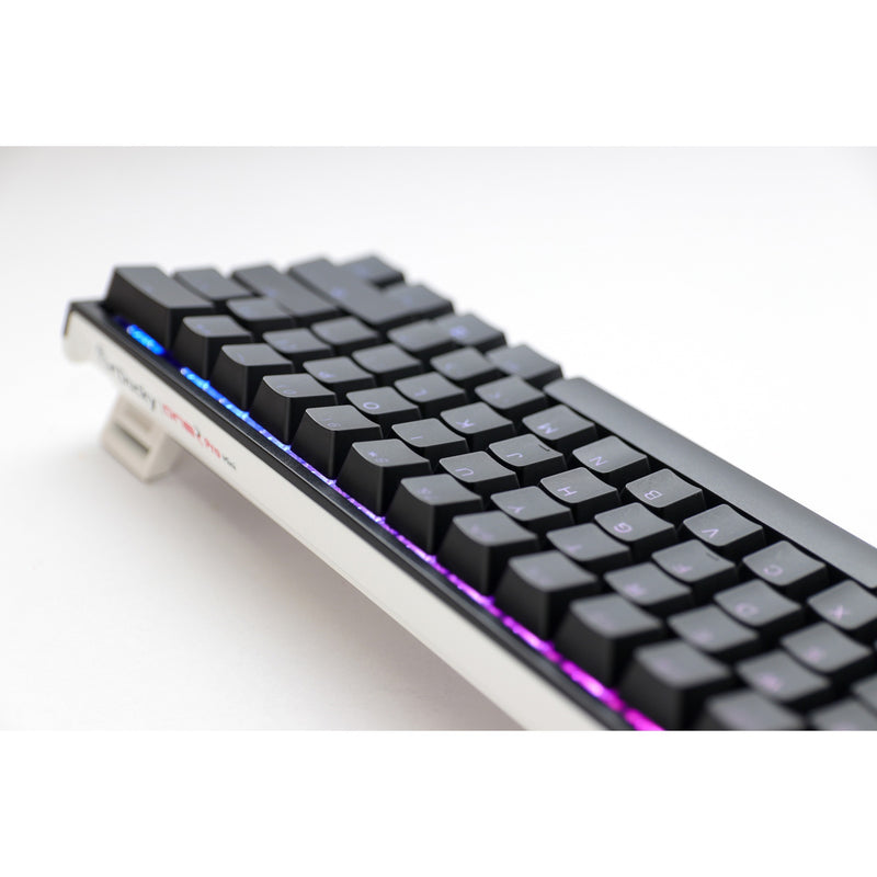 Load image into Gallery viewer, Ducky one 2 pro mini classic rgb mechanisch gaming toetsenbord (zwart, us lay-out (qwerty), cherry mx speed silver, 60%, rgb led, double-shot pbt, quack mechanics)
