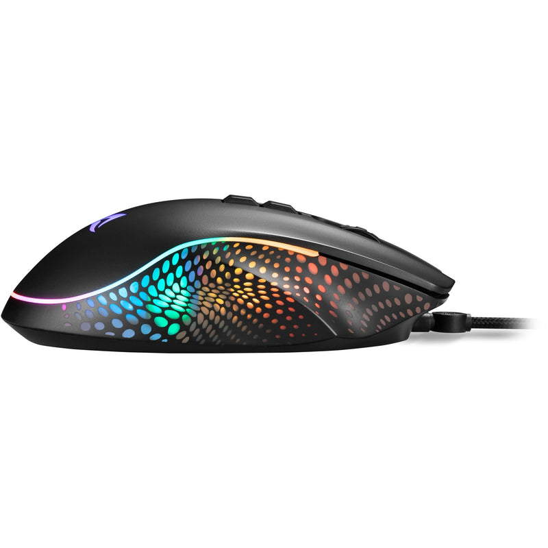 Load image into Gallery viewer, Sharkoon shark force iii gaming muis (zwart, 400 - 12.800 dpi, rgb leds)
