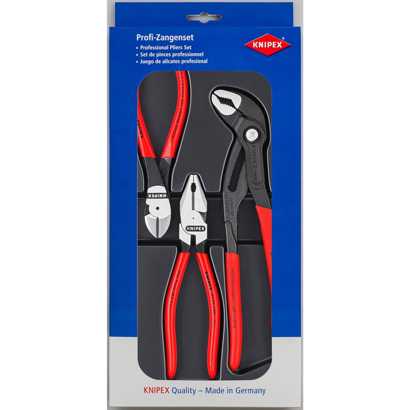 Load image into Gallery viewer, Knipex kracht-set 00 20 10 tangenset (zwart, 3-delig)
