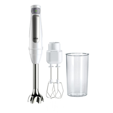 Braun multi quick 7 staafmixer mq 7005b (wit roestvrij staal)