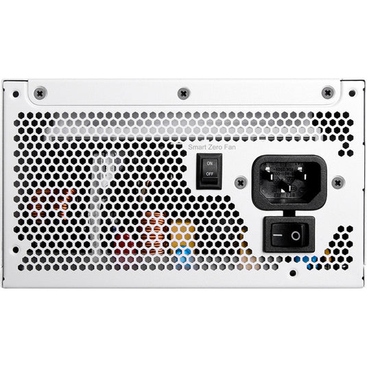 Thermaltake toughpower gt snow modulaire 1000 watt voeding (wit, 5x pcie)
