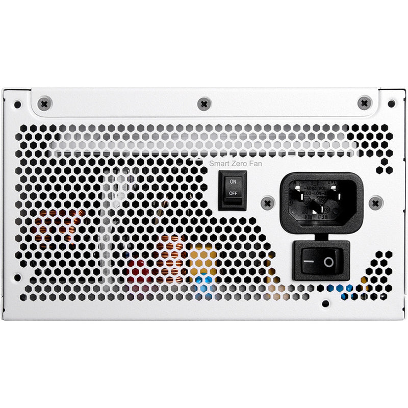 Load image into Gallery viewer, Thermaltake toughpower gt snow modulaire 1000 watt voeding (wit, 5x pcie)
