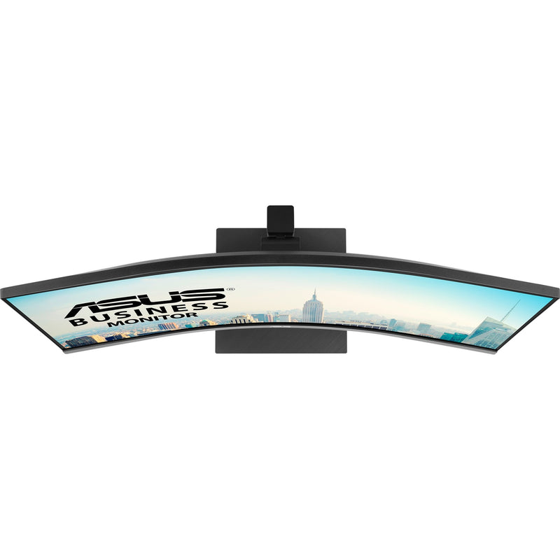 Load image into Gallery viewer, Asus va34vcpsr 34 curved ultrawide monitor (zwart, 100 hz, hdmi, displayport, audio, lan, usb-c)

