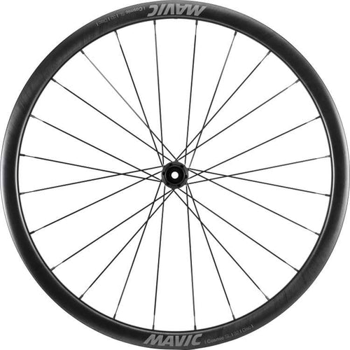 Mavic cosmic sl 700c 32mm disc cl front wheel