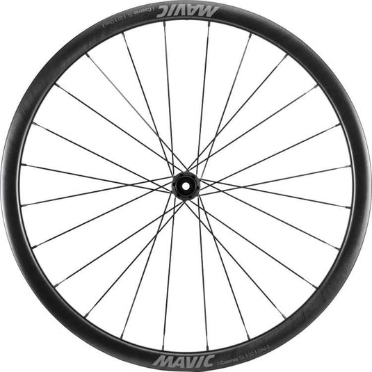 Mavic cosmic sl 700c 32mm disc cl front wheel