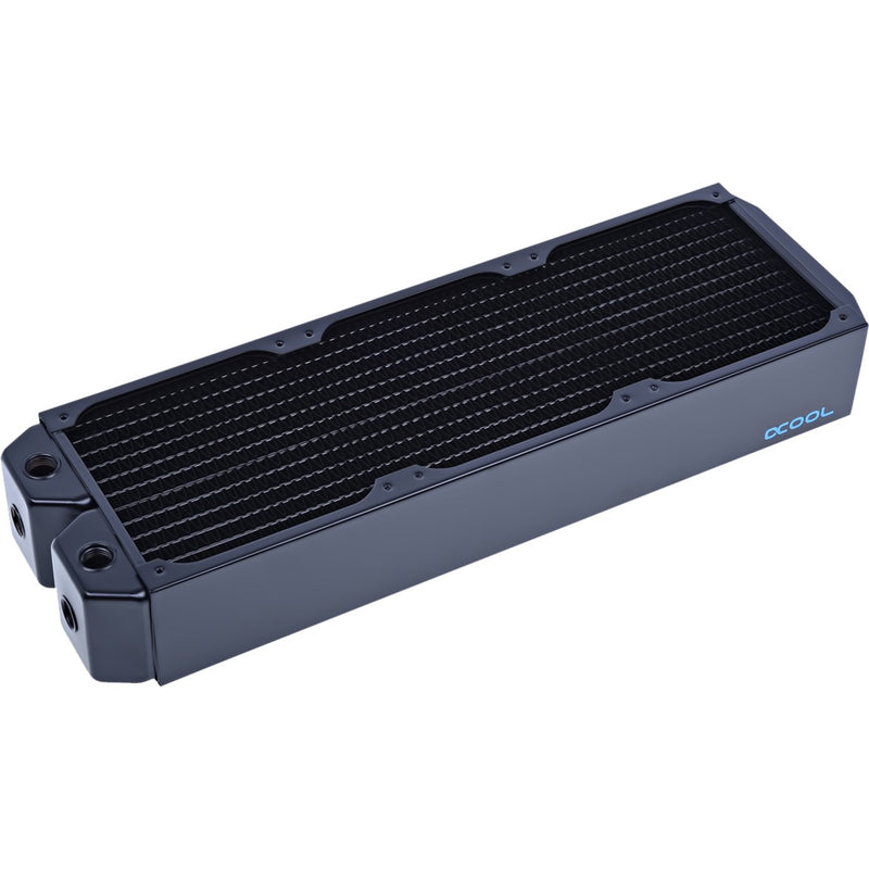 Load image into Gallery viewer, Alphacool nexxxos ut60 full copper 420mm radiator (zwart)
