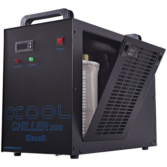 Alphacool eiszeit 2000 chiller waterkoeling (zwart)