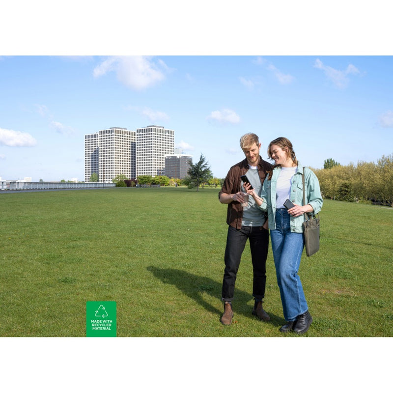 Load image into Gallery viewer, Trust primo 20.000 mah eco powerbank (zwart)

