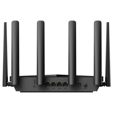 Cudy be6500 2.5g wi-fi 7 mesh router (zwart, mesh, app)