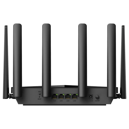 Cudy be6500 2.5g wi-fi 7 mesh router (zwart, mesh, app)