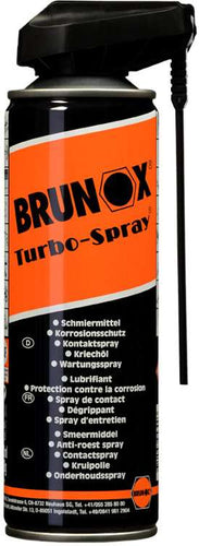Brunox turbo spray with power-click 300ml