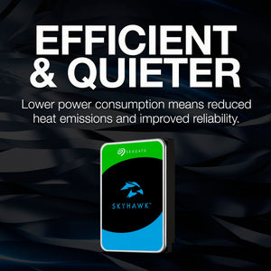 Seagate skyhawk 8 tb harde schijf (sata 6 gb s)