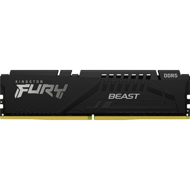 Kingston fury beast 64 gb ddr5-5600 (1x 64 gb) werkgeheugen (zwart, kf556c40bb-64, xmp 3.0, expo)