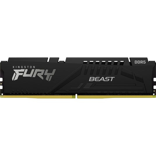 Kingston fury beast 64 gb ddr5-5600 (1x 64 gb) werkgeheugen (zwart, kf556c40bb-64, xmp 3.0, expo)