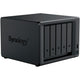 Synology diskstation ds1525+ nas (zwart, 2x lan, usb)