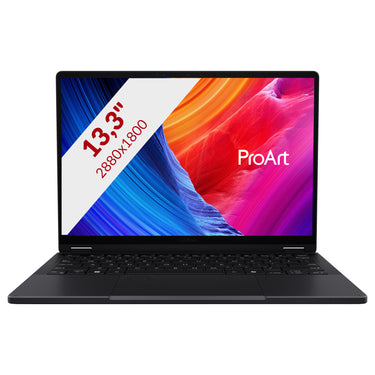 Asus proart px13 hn7306ea-lx004x 13.3 copilot+ 2-in-1 laptop (zwart | ryzen ai max+ 395 | radeon 8060s | 64 gb | 1 tb ssd | touch)