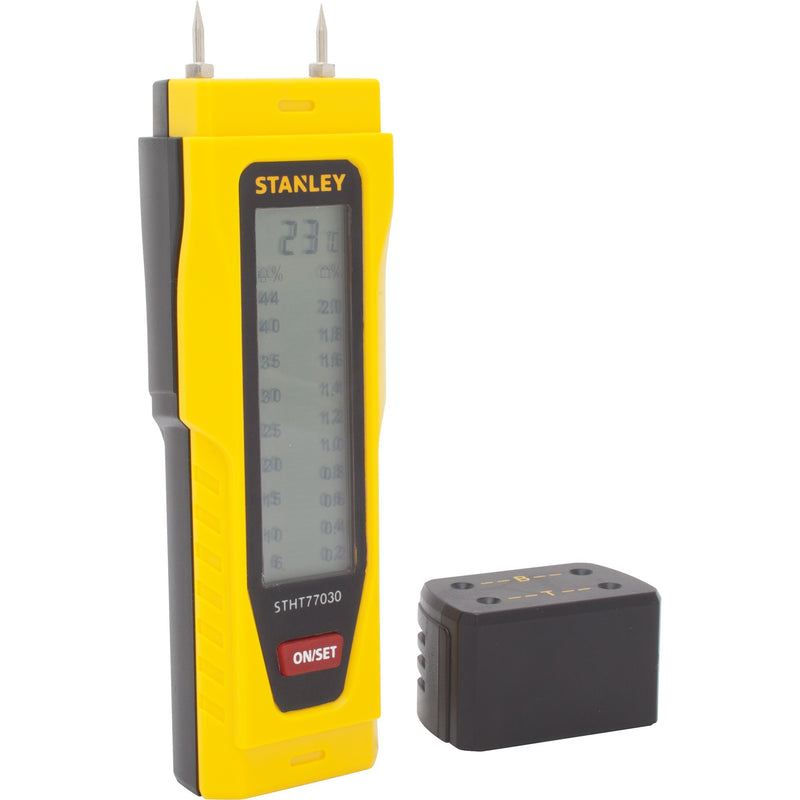 Load image into Gallery viewer, Stanley vochtmeter (geel zwart)
