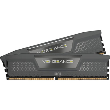 Corsair vengeance 32 gb ddr5-6000 (2x 16 gb) werkgeheugen (grijs, cmk32gx5m2e6000z36, xmp, expo)