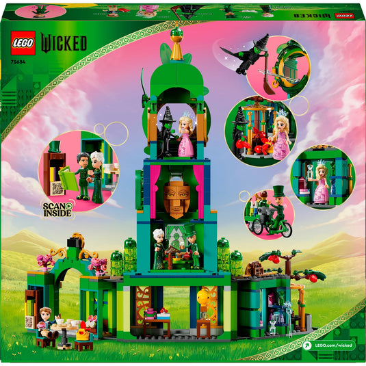 Lego wicked - welkom in emerald city constructiespeelgoed (75684)