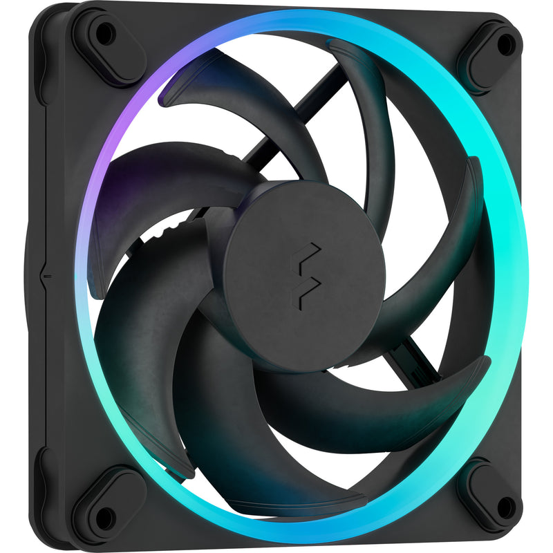 Afbeelding laden in galerijviewer, Fractal design momentum 12 rgb case fans (zwart, 3 stuks, 120 x 120 x 25 mm, pwm)
