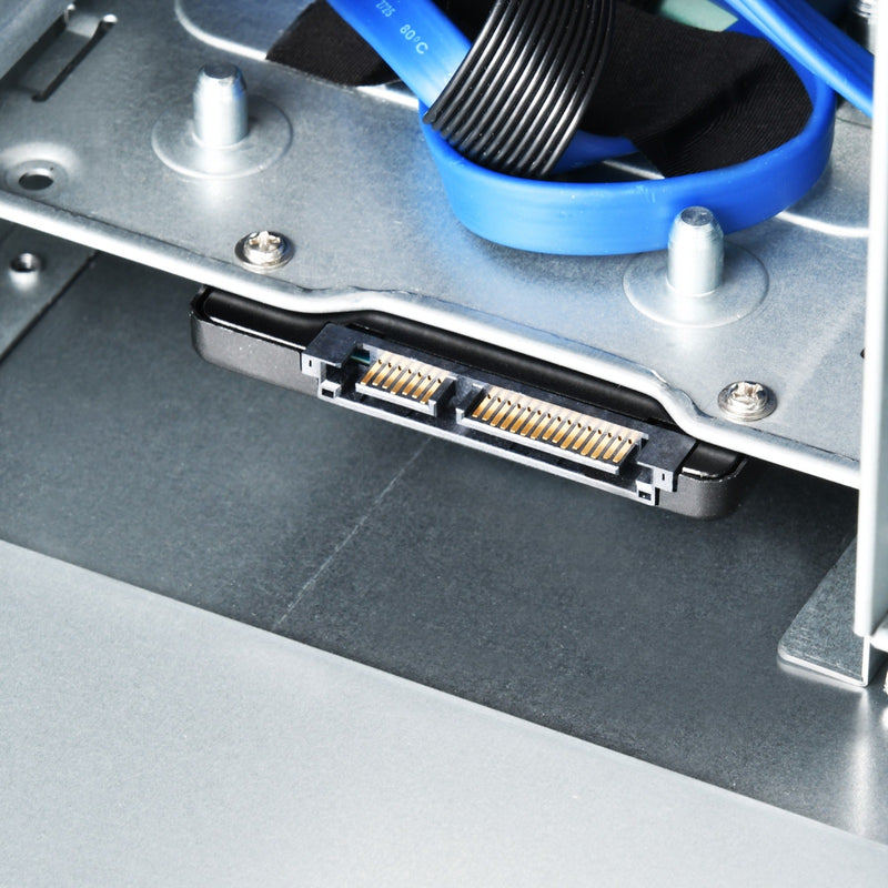 Load image into Gallery viewer, Silverstone rm400 rack behuizing (zwart | 2x usb-a 3.2 (5 gbit s))
