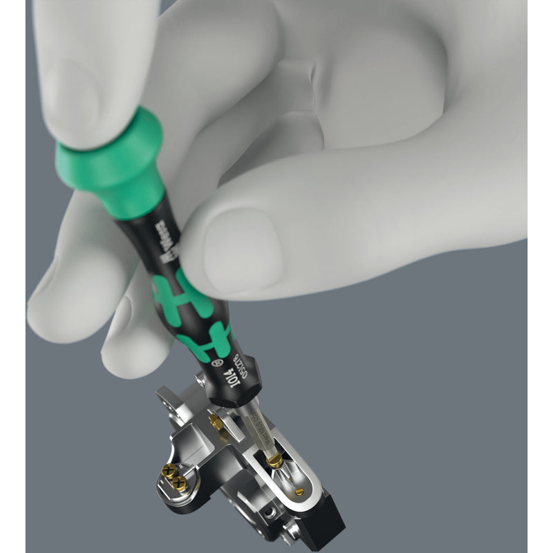 Load image into Gallery viewer, Wera tool-check modular micro 1, 21‑delig bitset (zwart groen)
