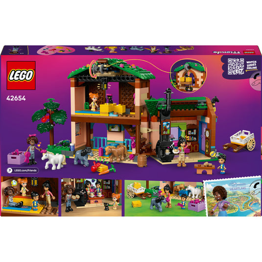 Lego friends - ponyboerderij en stal constructiespeelgoed (42654)