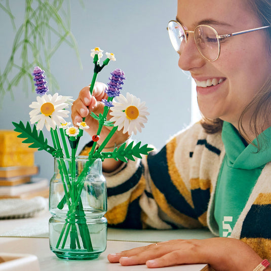 Lego botanicals - madeliefjes constructiespeelgoed (11508)