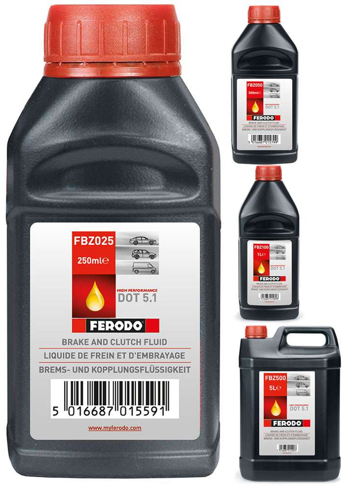 Load image into Gallery viewer, Ferodo fbz dot 5.1 brake fluid
