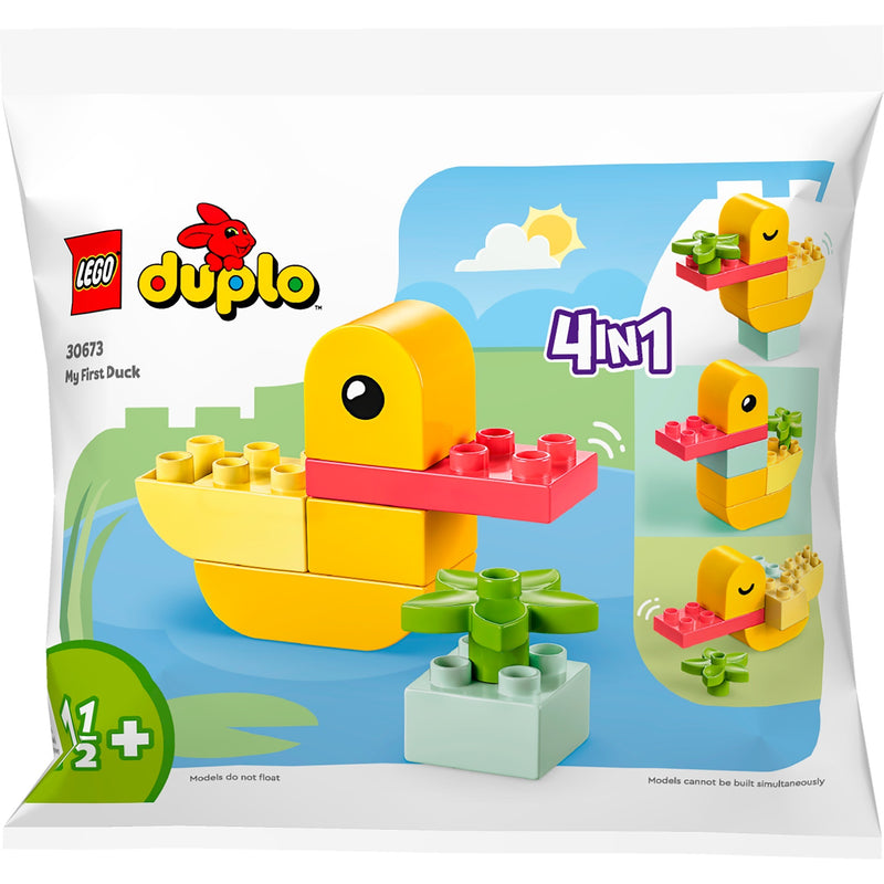 Afbeelding laden in galerijviewer, Lego duplo - mijn eerste eend constructiespeelgoed (30673)
