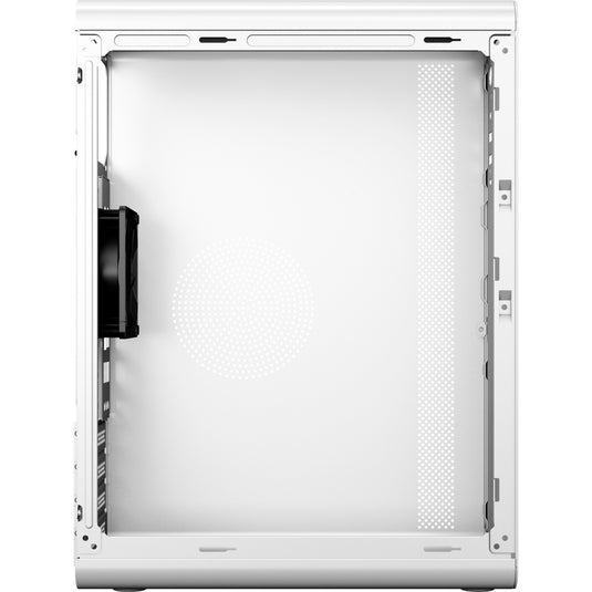 Aerocool cs110 mini tower behuizing (wit | 2x usb-a)