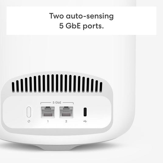 Eero pro 7 mesh wifi router mesh router (wit)