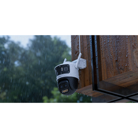 Imou cruiser pano z quadruple-lens zoom camera (wit, 4mp+4mp+5mpx2, poe)