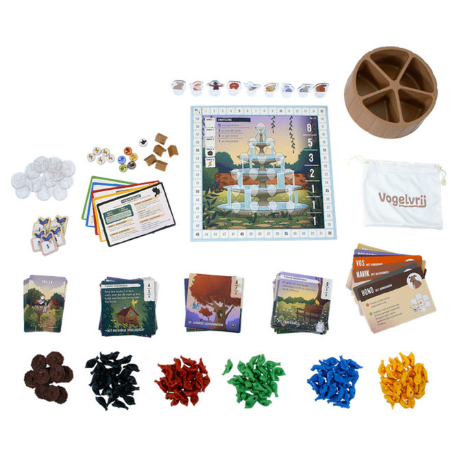 Load image into Gallery viewer, 999games 999 games vogelvrij bordspel (nederlands, 2 - 5 spelers, 60 minuten, vanaf 14 jaar)
